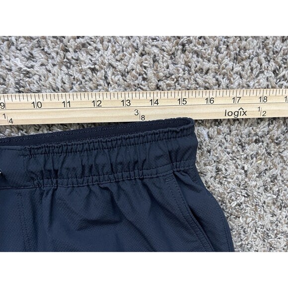 Legends Luka Shorts Mens Large Black 7" Running Gym Workout Active Stretch - Picture 8 of 9